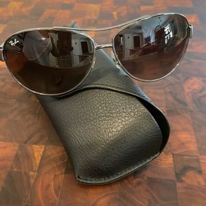 Ray bans aviator glasses unisex